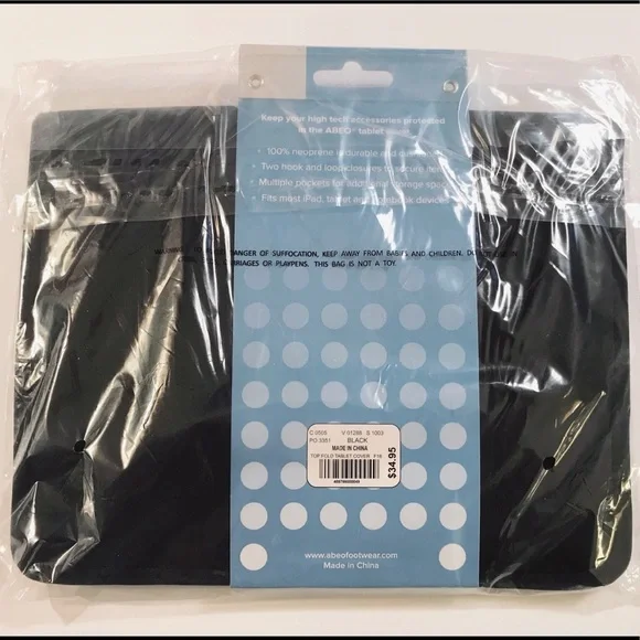 NWT Abeo neoprene tablet cover - Picture 2 of 2